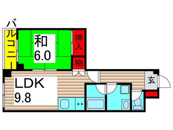 Ｓｏｐｉａ　ｂｕｉｌの物件間取画像